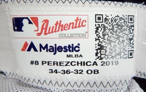 2019 Arizona Diamondbacks Tony Perezchica # 8 Igra Polovna crna pant Week Week 34 5 - Igra Polovne MLB hlače