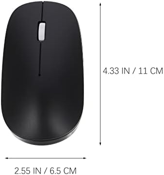 SOLUSTRE bežični miš za igre 2.4 GHz punjivi računarski miš za Laptop računar
