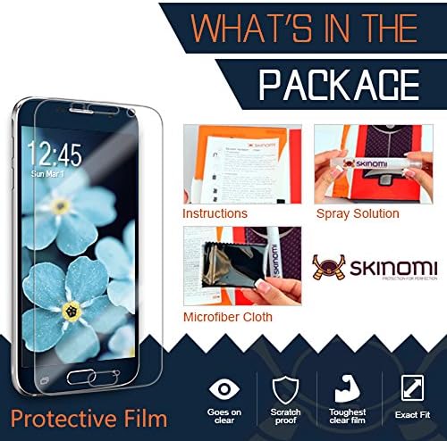 Skinomi zaštitnik kože za cijelo tijelo kompatibilan sa Apple iPad Pro 11 TechSkin potpuna pokrivenost Clear HD Film