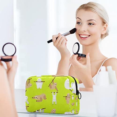 Tbouobt kozmetička torba za žene, vreće za šminke Sobidna toaletna torbica Travel Poklon, lijepa crtana lopovina