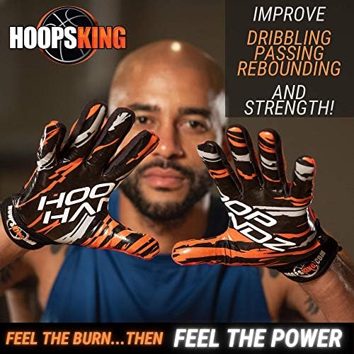 HOOP HANDZ košarke ponderirane rukavice za ponderirane obuke, preko 3 kilograma. Po paru, snažnije dribling