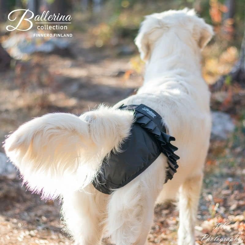 Finnero pelene za pranje žena Balerina - Doggie za višekratnu upotrebu za pse visoko upijajuće hlače u periodu, toplinu ili uzbudljivi mokrenje