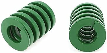 Kompresijski izvori su pogodni za većinu popravke i 1 komad vanjskog promjera 30 mm 35 mm zelena teška kalupa opruga Spiral žigosanje kompresije opruga unutarnje promjer 15 mm 17,5 mm Dužina 25-300mm