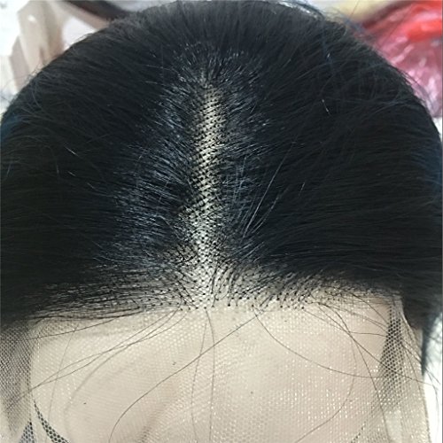 Nobel Hair Transparent Lace ljudska kosa Lace prednje perike ljudska kosa ravne brazilske Djevičanske ljudske kose perike s dječjom kosom za žene prirodna boja 20Inch