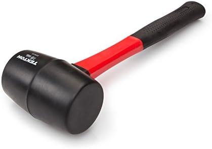 TEKTON 16 oz. Fiberglass Handle gumeni čekić | 30603, crna i ESTWING Sure Strike bušenje/Crack Hammer-3 funte