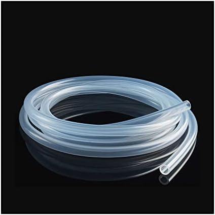 Focmkeas silikonske cijevi 7,9 x 11,1 mm / 0,31 x 0,44 3,28 -ft / 1m Dužina fleksibilna prozirna