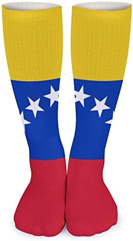 Venezuela zastava cijevi Socks Crew Socks Prozračne atletske čarape Čarape na otvorenom za uniseks