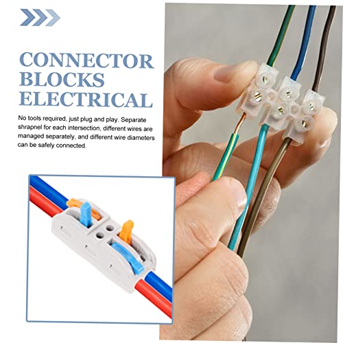 Angoily 10kom komplet za šivanje žičanog konektora žičani konektori Auto žičani konektori električni žičani konektori