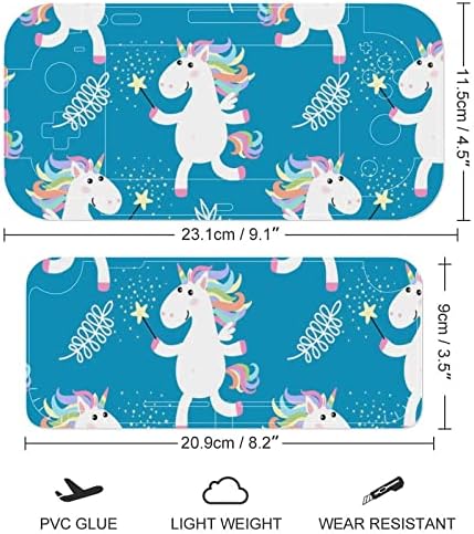 Slatke naljepnice za pokrivanje kože Unicorn Full Set naljepnice za zaštitu igre Wrap prednje ploče kompatibilne