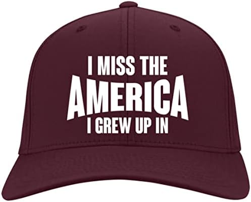 Nedostaje mi Amerika koju sam odrastao u američkoj patriotskoj pukotiniku - visoki profil snapback