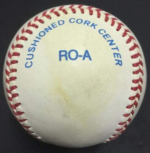 Ted Williams potpisao službeni Al bejzbol autografa Crvenog sox HOF Green Diamond Coa - autogramirani