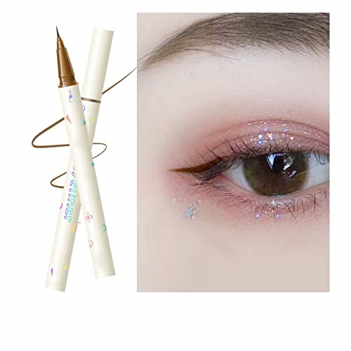 VEFSU Fine Eye blistav olovka za oči vodootporna znojna šminka lako sušenje olovka za oči u boji bez