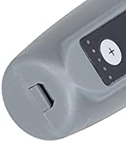 Električni rotirajući alat, električni alati za bušenje, sivo prijenosno USB punjenje sa svjetlom, jednostavne
