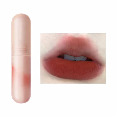 Xiahium Clear Lip Gloss Base Big small Color Bullet Small Color Egg Lip Clay Velvet Lip Glaze Lip