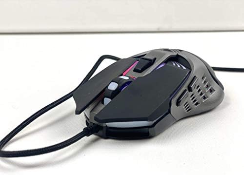 Bugha ekskluzivni LED miš za igre sa 7 tipki/7200 DPI USB ožičen za PC