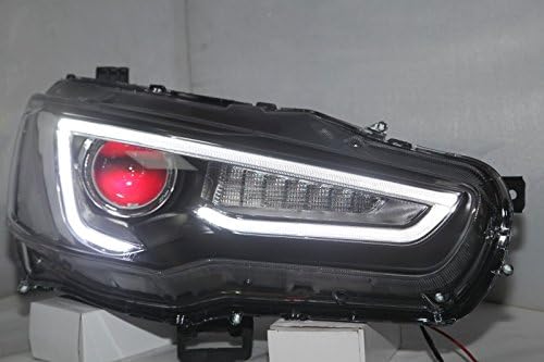 Generički za Mitsubishi Lancer premašuju pokretno led turing svjetlo 2008-2013godine YZV4
