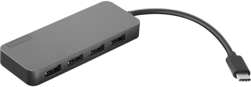 Lenovo USB-C na 4 Port USB-a Hub