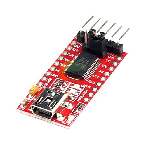 FT232RL FTDI primopredajnik signala TTL CMOS nivoi mini USB do TTL ploča modula za serijsku