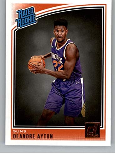 2018-19 Donruss 157 Deandre Ayton ocijenjen Rookie Rc Rookie Phoenix Suns NBA košarkaška trgovačka