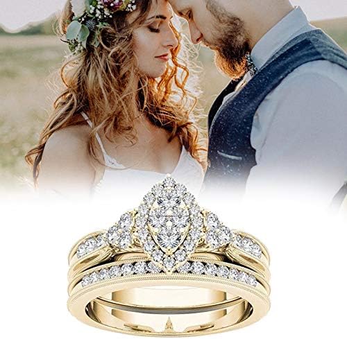 Unisex Multi-stil prstenovi višebojni višestruki prst vintage popularni podesivi prsten za stavljanje prstena za prsten za nakit