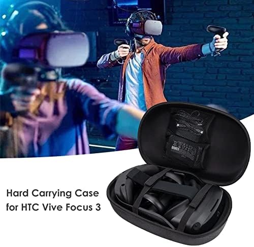 Torbica za nošenje Vive FOCUS3 VR zaštitne torbe za slušalice za igranje, lagana i prenosiva zaštita, prilagođena putna torbica za pohranu VR gaming slušalice
