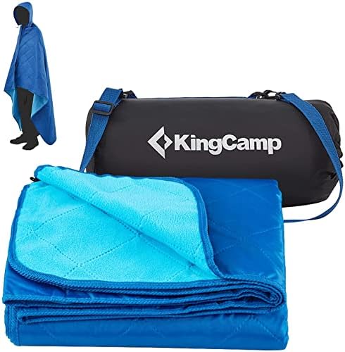 KingCamp vanjski pokrivač vodootporan pokrivač za kampiranje pokrivač za plažu otporna na plažu