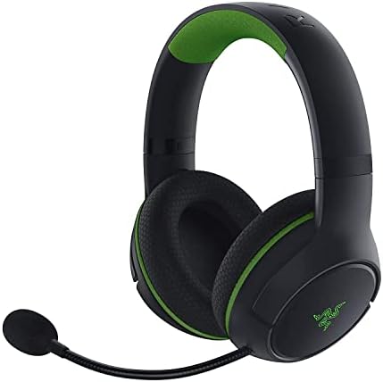 Razer Kaira-bežične slušalice za igranje za Xbox serije X crno-zelene