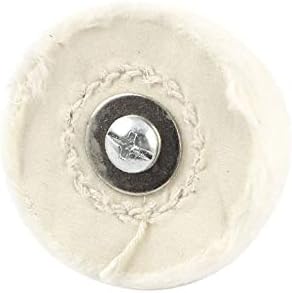 X-DREE 1/4 drill hole 2 puferski puferski pufer Poljski točak bijeli za električnu bušilicu(1/4' 'Vástago