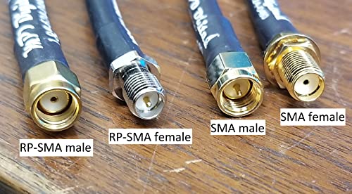 MPD Digital Genuine Times mikrovalna LMR-400 LMR400 RF koaksijalni kabl sa N muškim i RP-SMA muškim konektorima za Hotspot, WiFi, Radio predajnike, antenu, 75ft