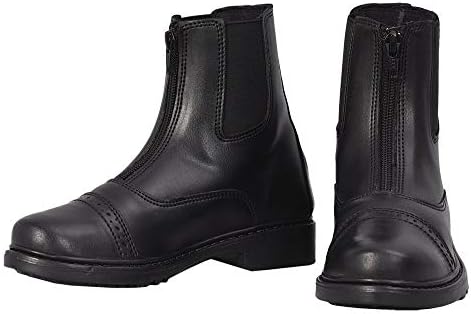 Tuffider Children Starter Front Zip Paddock čizme | Dječji konjički jahački jahački čizme