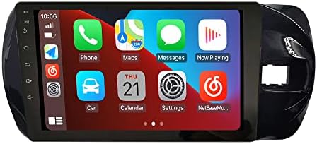 Android 10 Autoradio auto navigacija Stereo multimedijalni plejer GPS Radio 2.5 D ekran osetljiv na dodir forTOYOTA VITZ 2015-2020 UV Crni RHD Okta jezgro 6GB Ram 128GB ROM