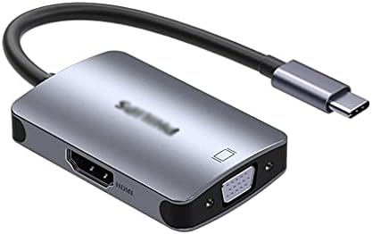 SOEN HUB adapter usb C HUB Dock USB C u HDMI VGA adapter Tip C do 4KHz HDMI i 1080p VGA adapter Converter kompatibilni