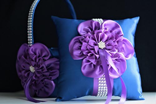 Alex emocije | Big Flower Collection | prsten nosilac jastuk & amp; vjenčanje cvijet djevojka Basket Set