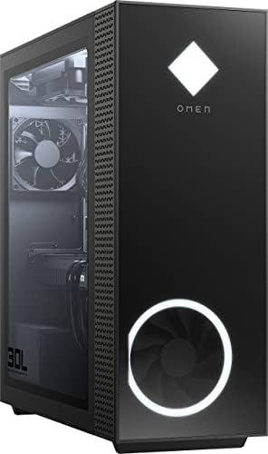 HP 2022 Omen 30l Tekući tekući hlađeni 8-Core AMD Ryzen 7 5800x Nvidia GeForce RTX 3080 TI 64GB XMP RGB
