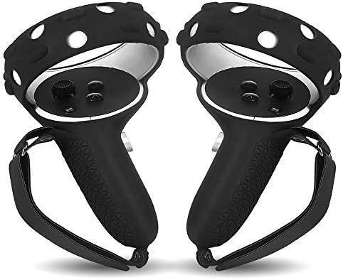 Privlačni poklopac kontrolera za oculus Quest 2 Protiv bacanja Zaštitna rukava za rukave s podesivim