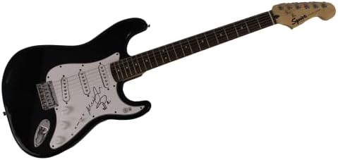 Trey Anastasio i Mike Gordon Band potpisao je autogram pune veličine crni fender stratocaster električna
