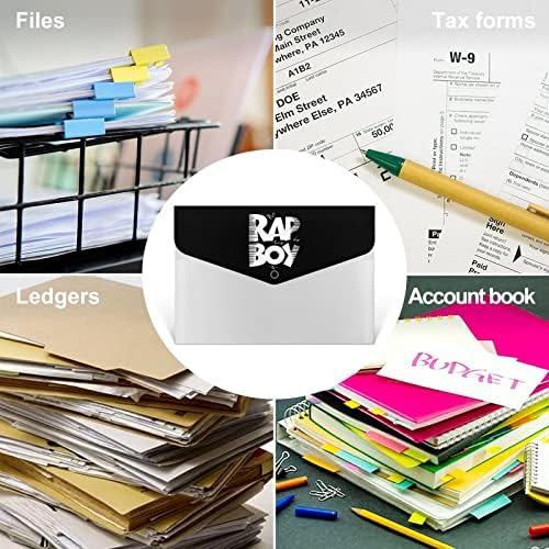 Rap Boy A4 Folderi 6 Džepova Harmonika File Organizator Vodootporna Mapa Dokumenata
