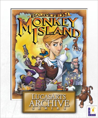 LucasArts Arhiva serije: bijeg od Monkey Island-PC
