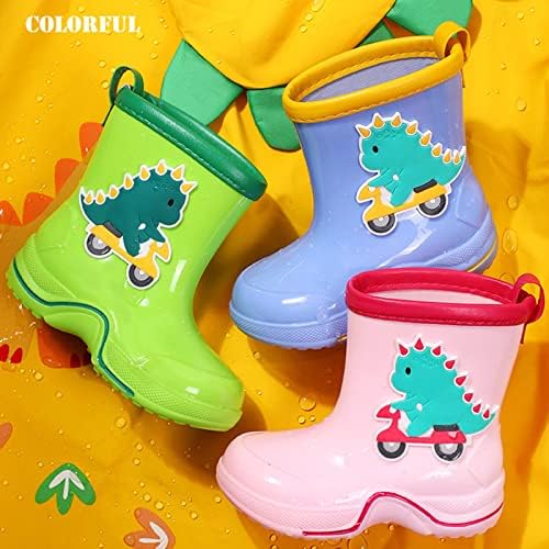 Deca beba Cartoon cipele Reto Classic djeca Rainboots PVC gume djeca voda cipele vodootporan