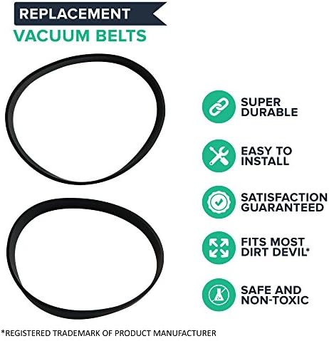 Crucial vakuum zamjena vakuumski pojas dijelova kompatibilan sa Dirt Devil deo 1540310001,1lu0310x00,3720310001,3860140600