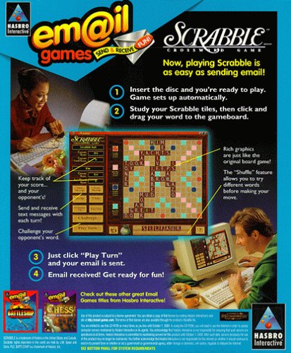 Igre putem e-pošte: Scrabble-PC