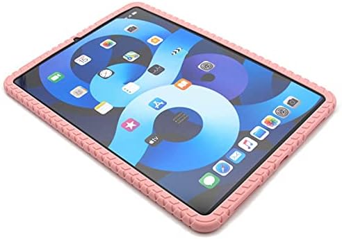 Veamor iPad Air 5/4 10,9 inča 2022/2020 Silikonska stražnja kućišta, zaštitna gumena zaštitna kože mekani branik