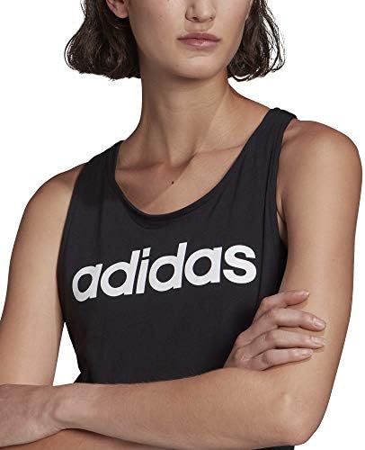 adidas ženske osnovne potrepštine labavi Logo Tank Top