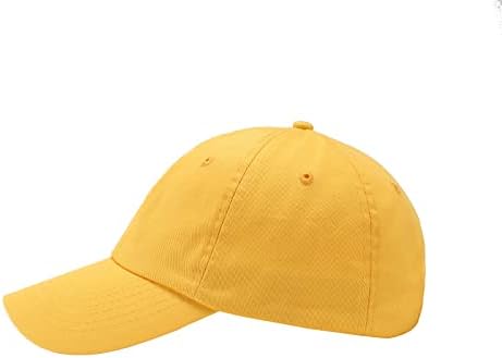 POHLARS podesive veličine niskoprofilne pamučne bejzbol kape za muškarce žene Premium Tata šešir nestrukturirana obična kapa za cijelu sezonu