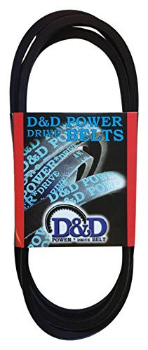 D & D PowerDrive 16x4070 Metrički standardni zamjenski remen, 161 dužina, 0,62 širine
