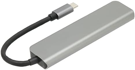 USB C Hub Multiport Adapter USB C Hub 5 u 1 5Gbps prenos tipa C na audio PD Port ekspander za tastaturu