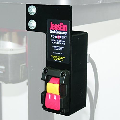 JESSEM Clear-Cut Precision zaliha vodiči, JessEm 04215 & 05010 Pow-R-Tek remote power Switch