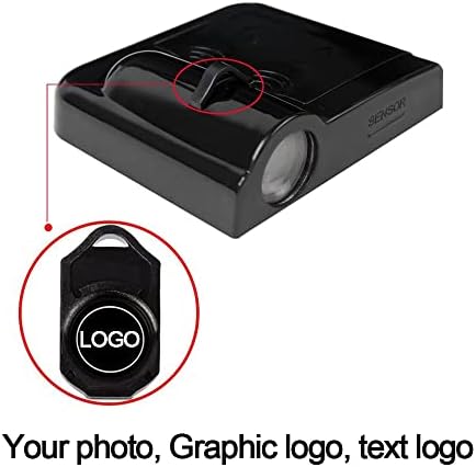 NewL 2 par Prilagođeni Logo slajd list za LED projektor vrata automobila korak ljubazne dobrodošlice