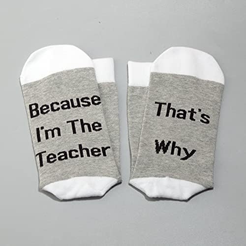 Dan učitelja Levlo jer sam učitelj zato je čarape Dan zahvalnosti
