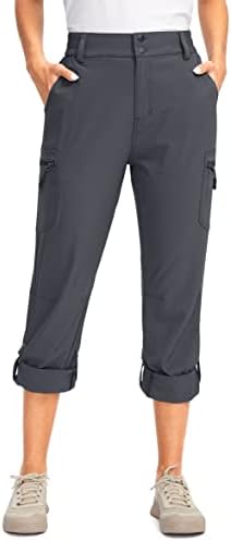 G postepene ženske planinarske pantalone sa džepovima sa zatvaračem Kabriolet lagane brzo suhe rastezanje
